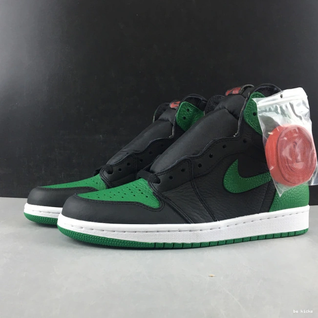 high pine 555088-030 green air 1 jordan 0502